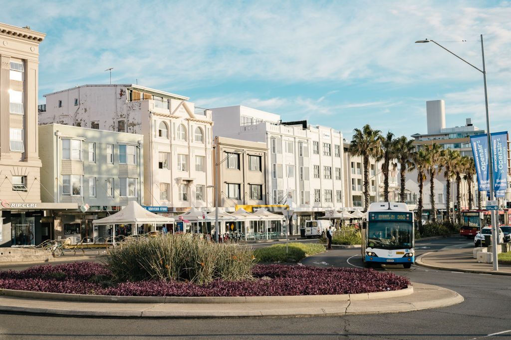 The suburb is home to trendy restaurants, bars, cafes and shops which are among the city's most popular. Photo: Vaida Savickaite