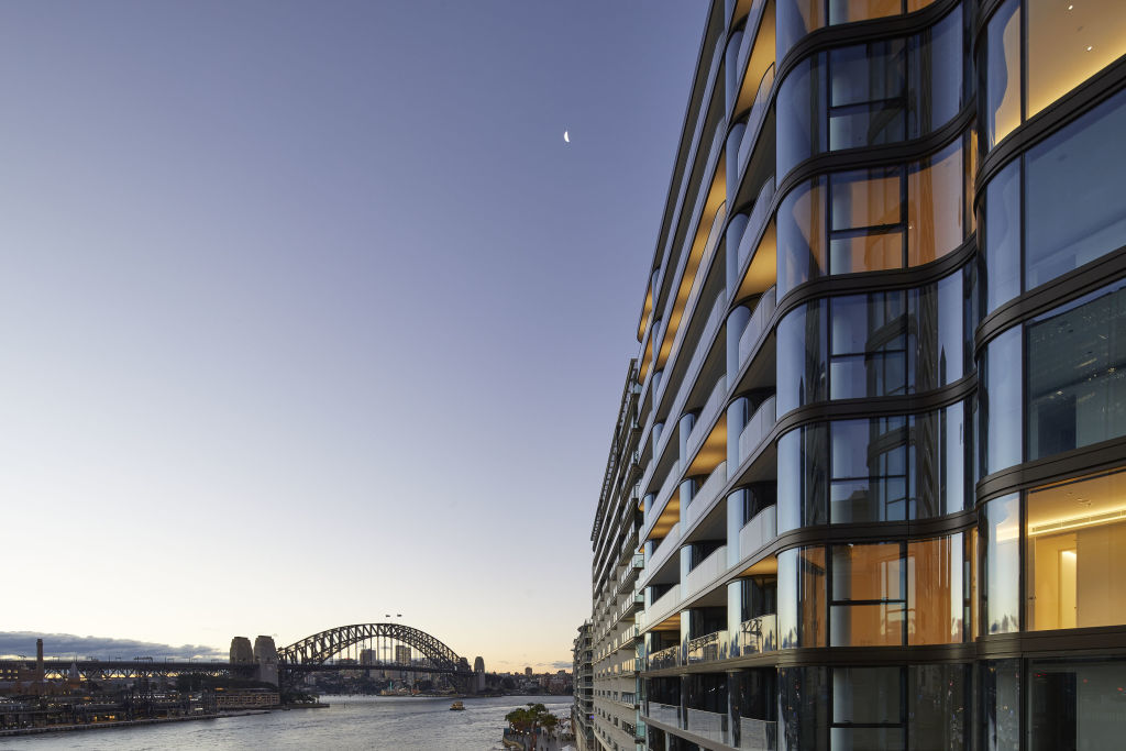Inside Sydney's new luxury $500m+ apartment block