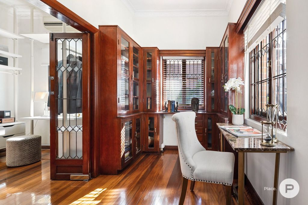 A study with a history of Australian greatness. Photo: Place Estate Agents Ascot