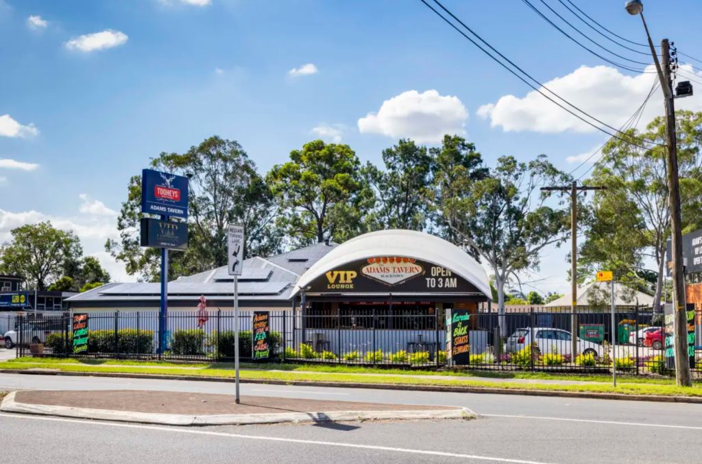 Blacktown tavern sold for $25m as long-time owners exit sector