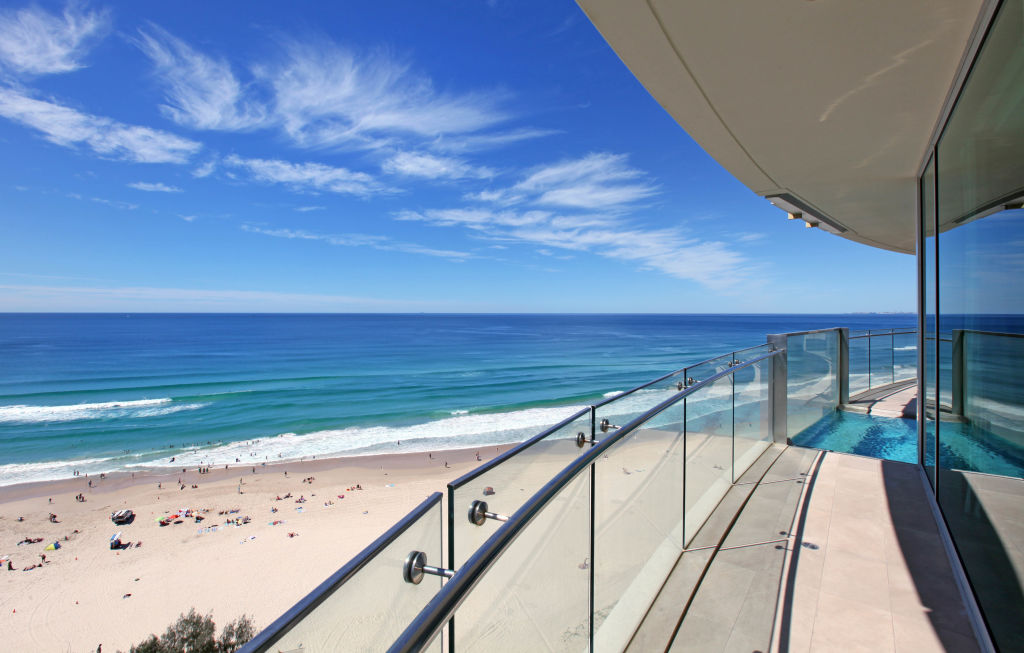 What's driving the high demand for luxury apartments in Queensland's top spots