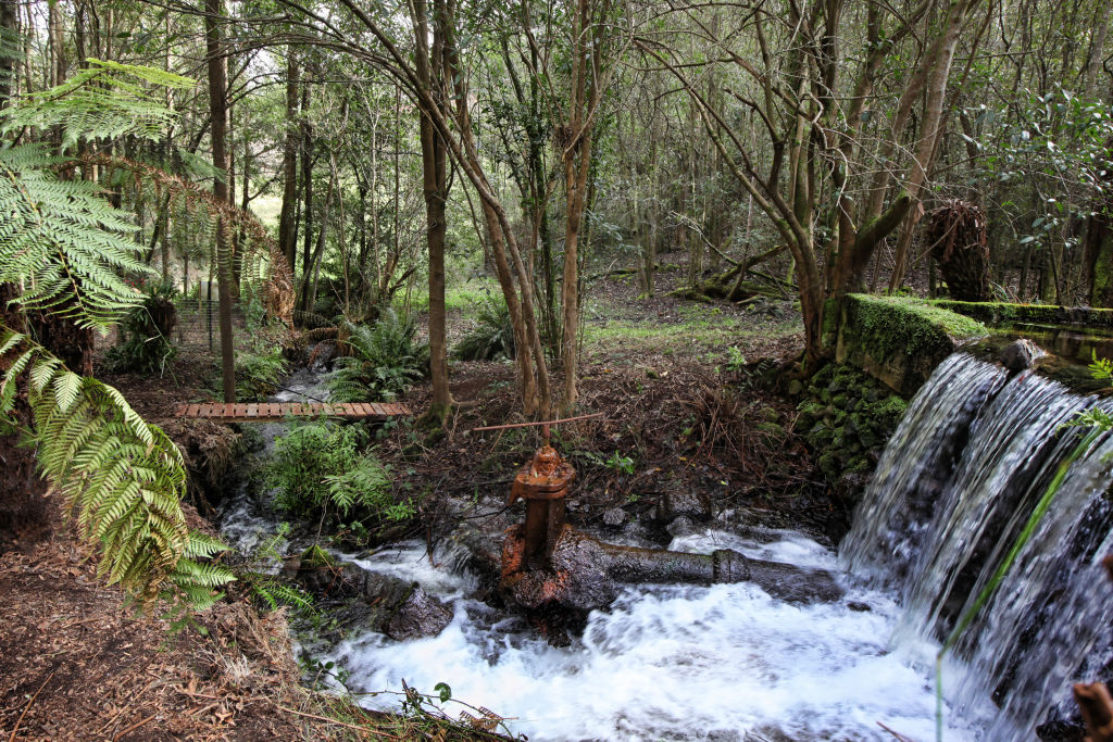 The Mount Macedon surrounds enhance the fairytale vibes.  Photo: RT Edgar