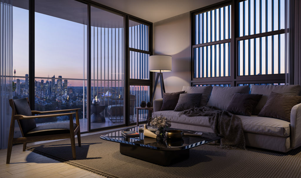 Situated in the well known Oxford Street, the development gives residents a taste of the Bondi lifestyle whilst giving them their own space. Photo: Supplied