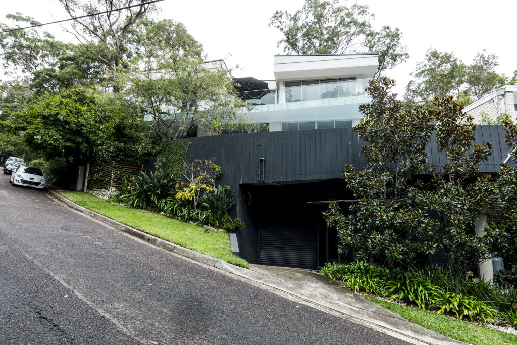 As the pandemic has increased the demand for houses in the suburb, house prices are experiencing strong growth. Photo: Steven Woodburn