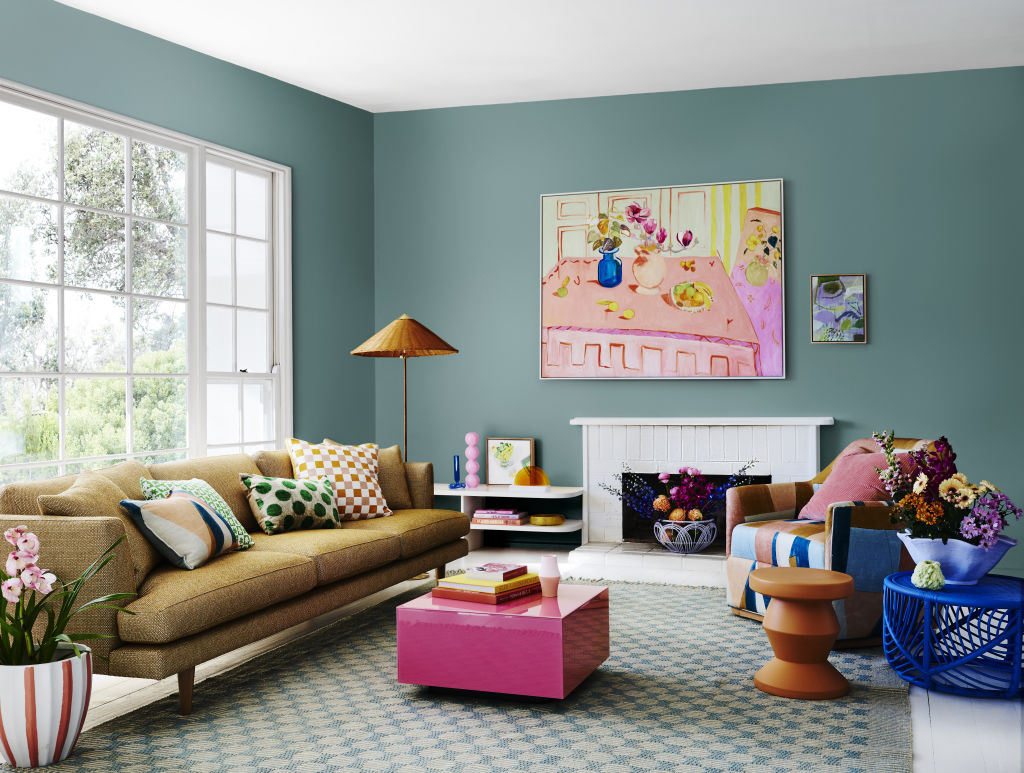 These are the top colour trends for 2022