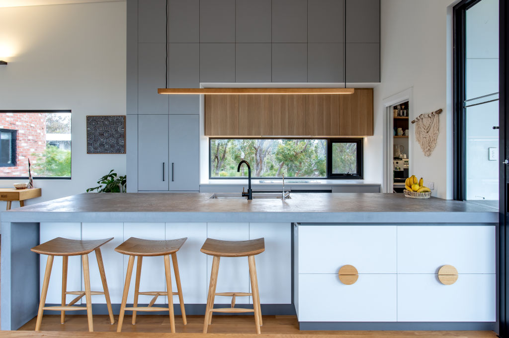 Ensuring you have enough bench space in the right areas is important to functional kitchen design. Photo: Supplied