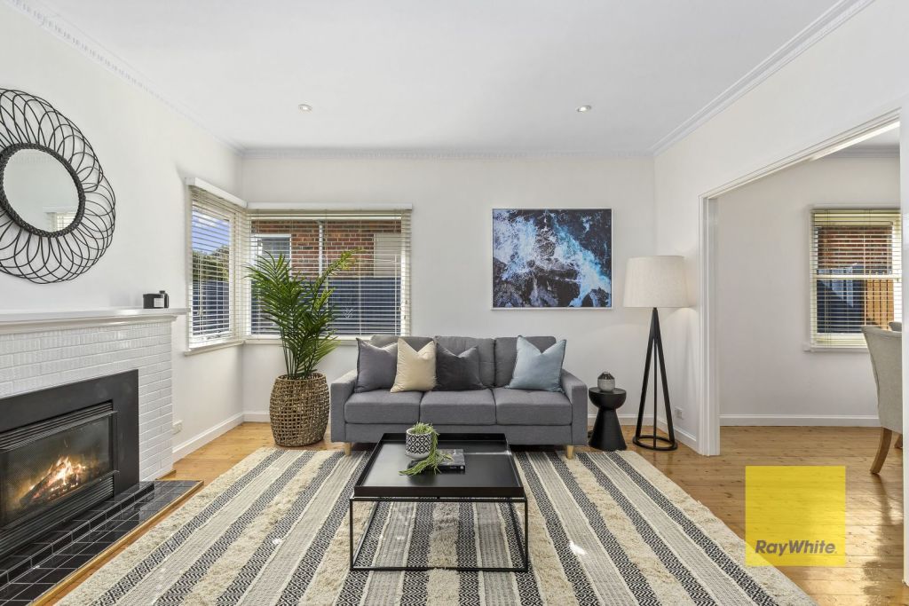 Inside 18 Torquay Road, Belmont, which will be sold in an online auction. Photo: Ray White Highton