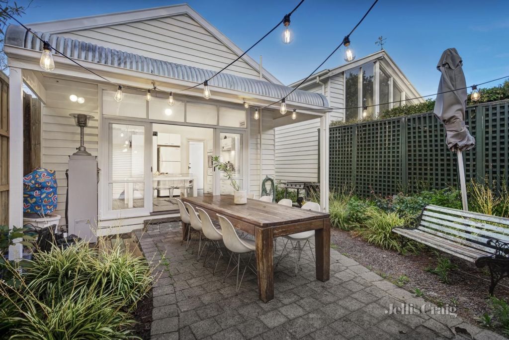 The paved outdoor area. Photo: Jellis Craig Boroondara