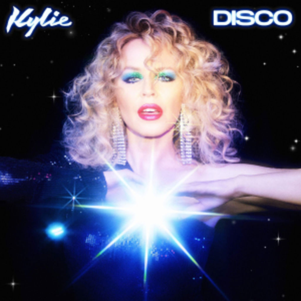 Kylie Minogue's latest album, Disco. Photo: Supplied