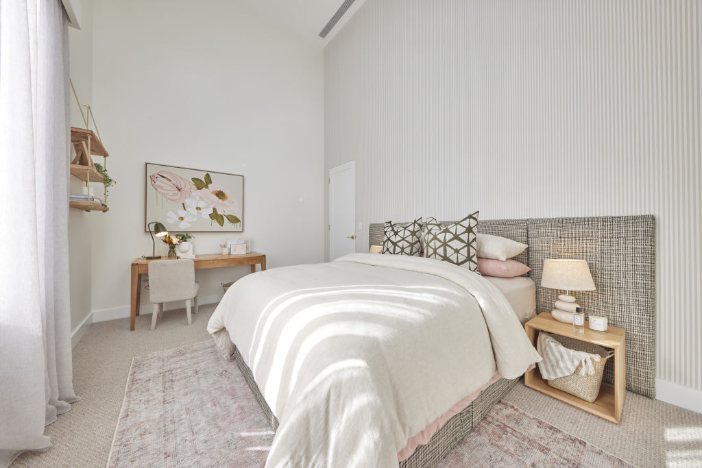 Shaynna says this is one of her favourite rooms on The Block so far. Photo: Channel Nine