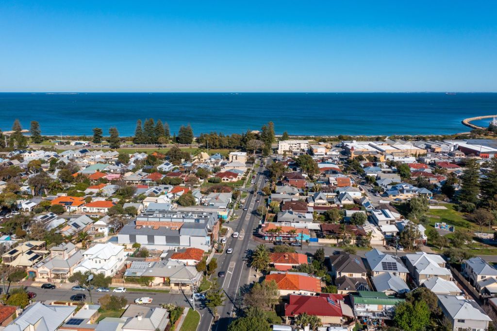 South Fremantle has joined Perth's million-dollar club. Photo: Ray White City Residential (Perth)