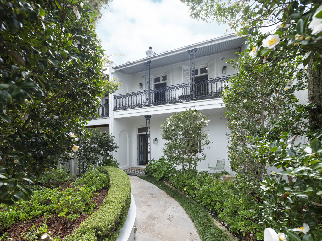 The Underwood Street terrace is on 400 square metres with a north-facing rear garden.