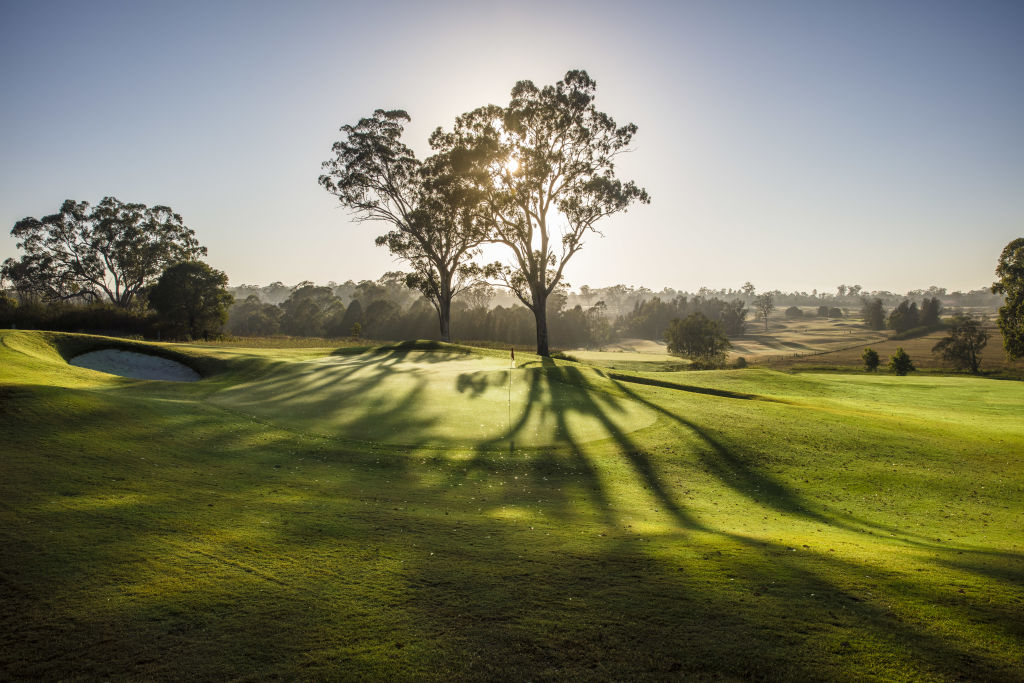 Norman Estates will adjoin a new nine-hole golf course and driving range. Photo: Graham Jepson