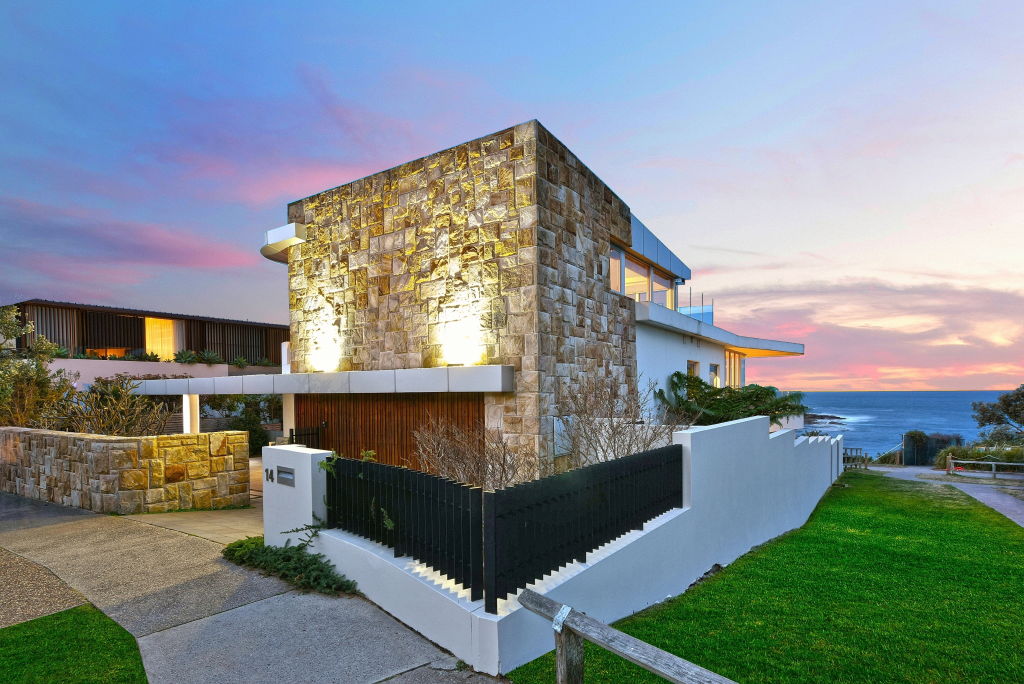 One of three homes designed on Little Bay's Murra Murra Place, Rosselli originally envisioned this home to be a weekender, but it was reimagined as a family home. Photo: Supplied