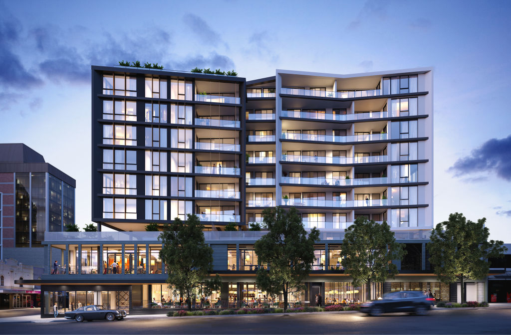 For buyers, these homes are proving to be rather attractive due to their new amenities, with Bondi Junction RSL set to house a shopping and dining complex. Photo: Supplied