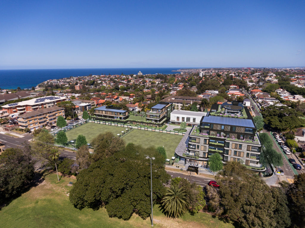 The Waverly Bowling Club redevelopment is just one of many clubs building residential housing, set to reopen in September 2023. Photo: Supplied