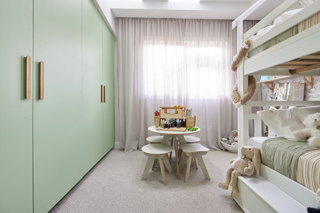 Mitch and Mark kids' rooms is 'whimsical' and 'fun'. Photo: Channel Nine