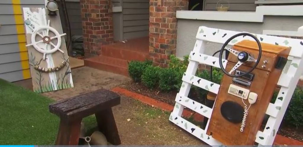 Tanya wants to change the piece she and Vito created in the Shipwreck challenge earlier in the week. Photo: Channel Nine