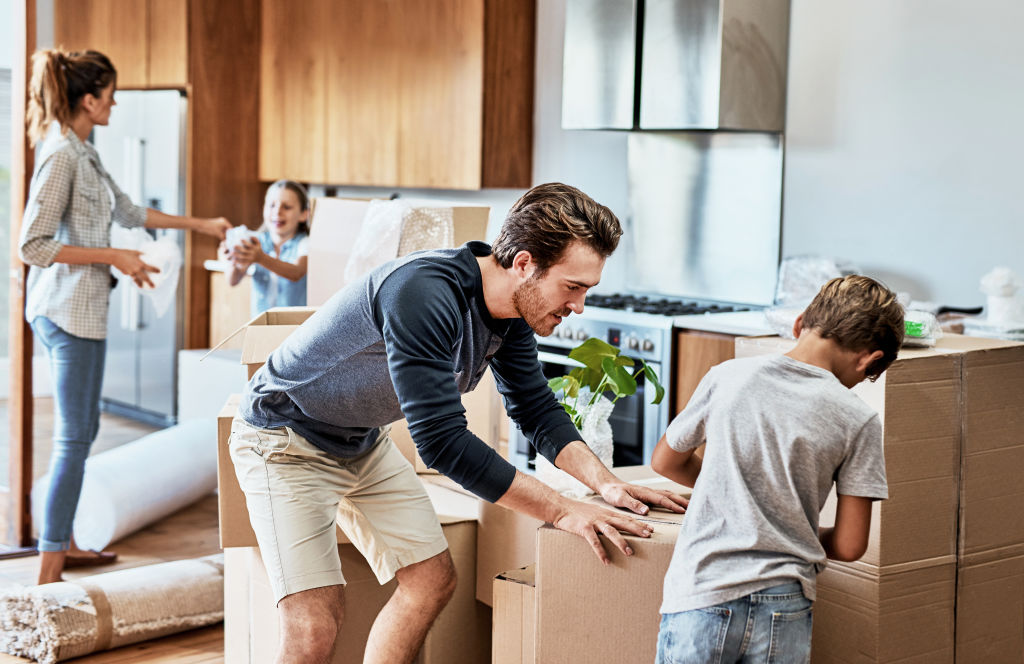 The ultimate guide to moving home