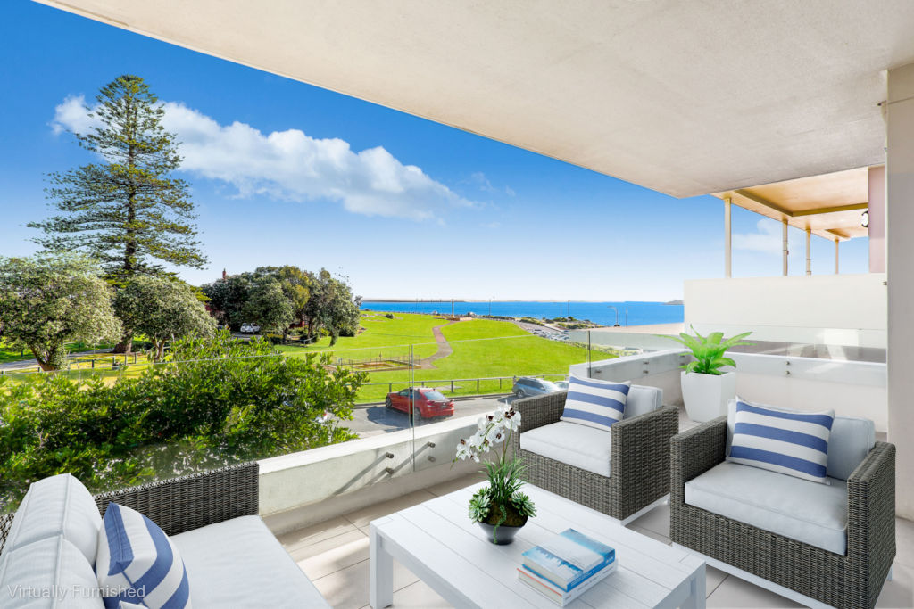 The beachside La Perouse apartment has a guide of $1.3 million.