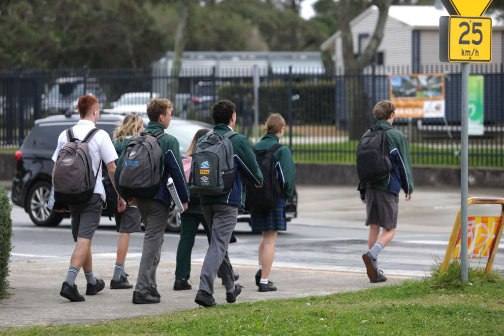 The median house price in the Cronulla High School catchment lifted 40 per cent over the year to July. Photo: John Veage