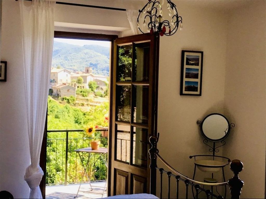 The villa offers views aplenty.  Photo: Win Houses in Italy