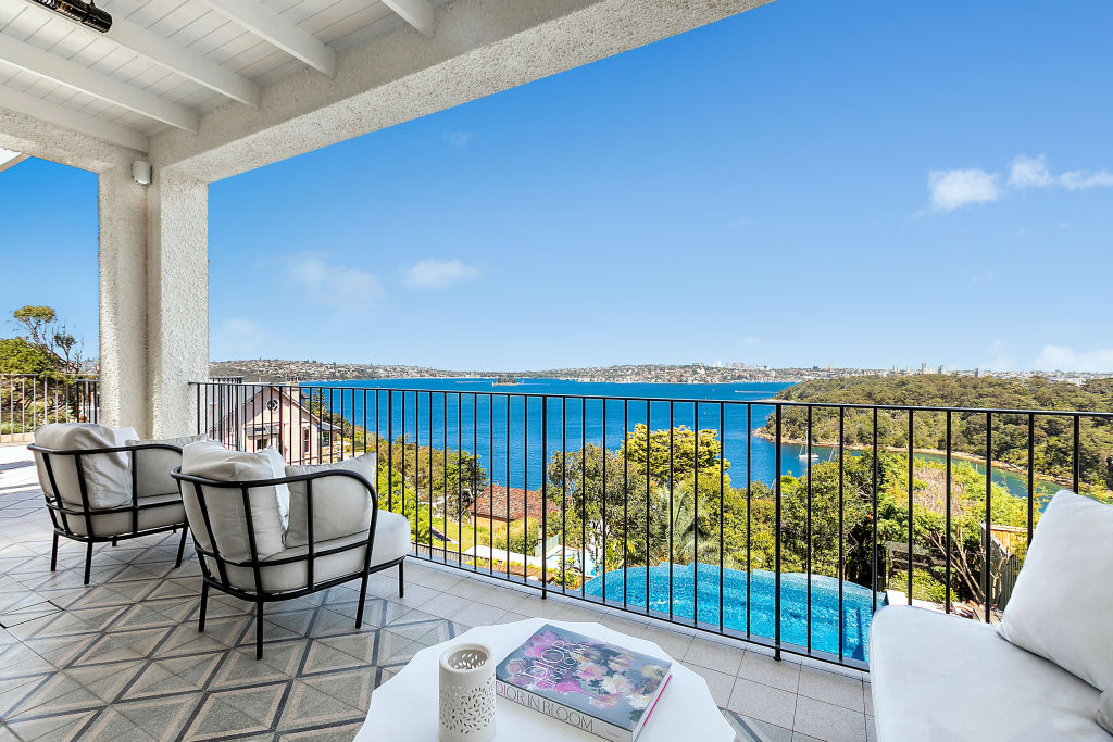 The Mosman home has been listed for more than $15 million.