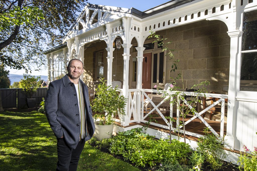 Professor Burke says restoring heritage homes is incredibly important for both sustainability and preserving cultural heritage. Photo: ABC