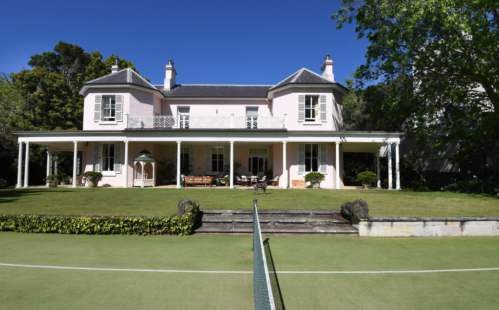 The Rosemont estate was built in 1857, making it among Woollahra's oldest remaining residences. Photo: Peter Rae