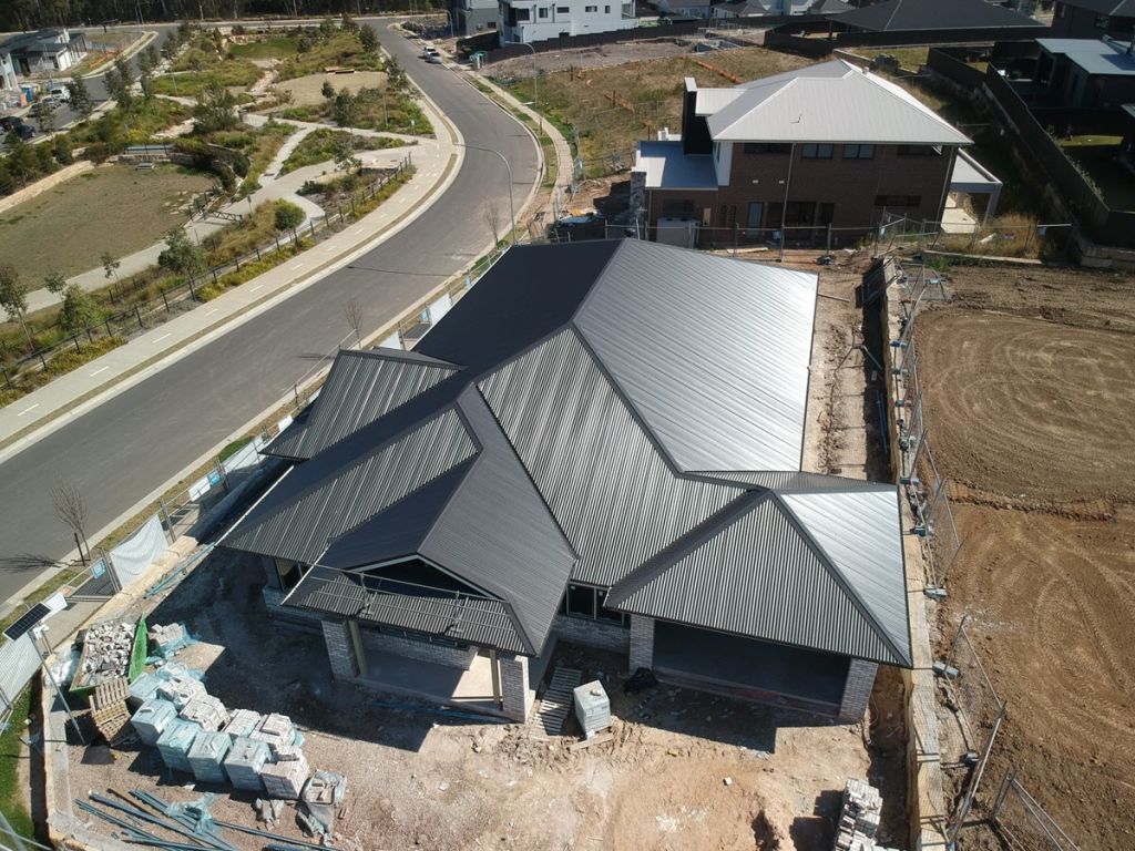The house is on a 900-square-metre block. Photo: Supplied