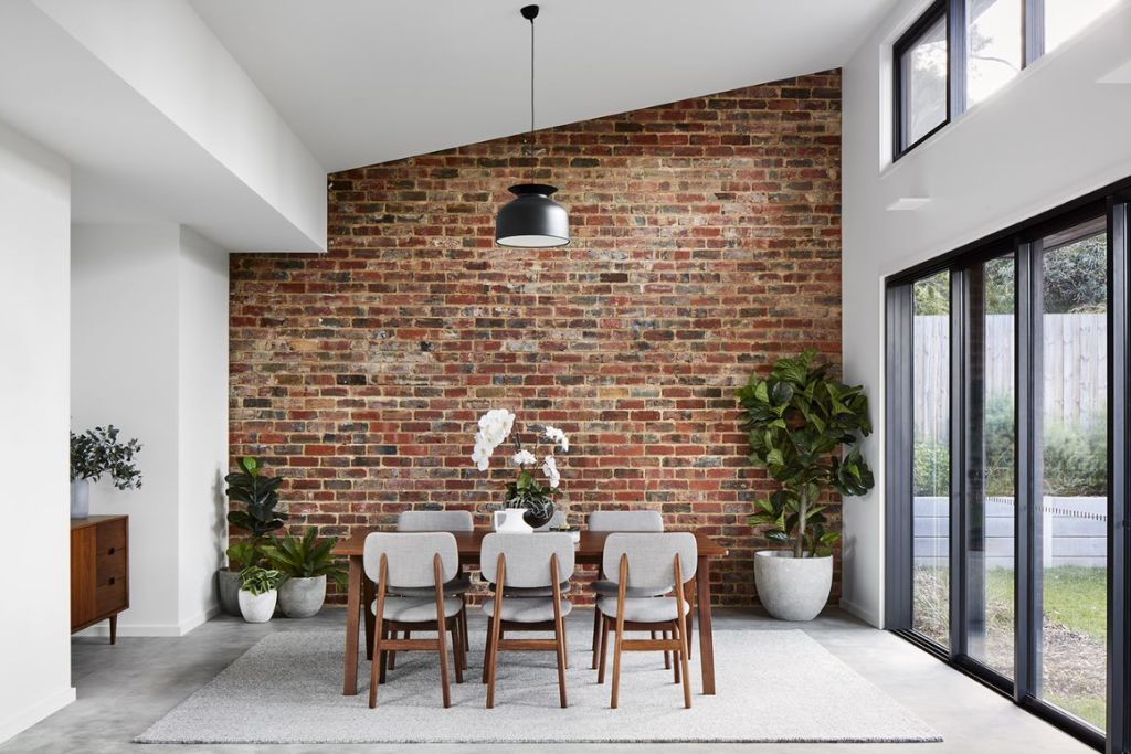 The dining area is part of the main room. Photo: Tess Kelly