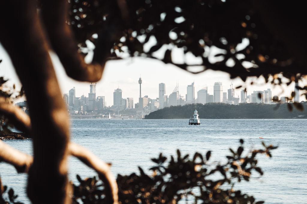 Until its development, Watsons Bay was an isolated fishing village that had military presence, of which remains today. Photo: Eugene Tan