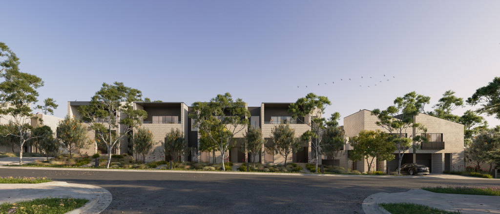 Kingloch Parade in Wantirna will deliver 11 homes, 19 townhouses and 21 terraces.