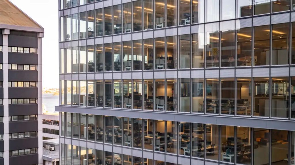 East coast offices will stay empty for months
