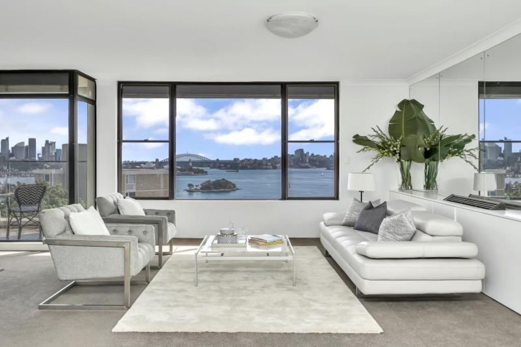 The Point Piper penthouse sold for $7.8 million.