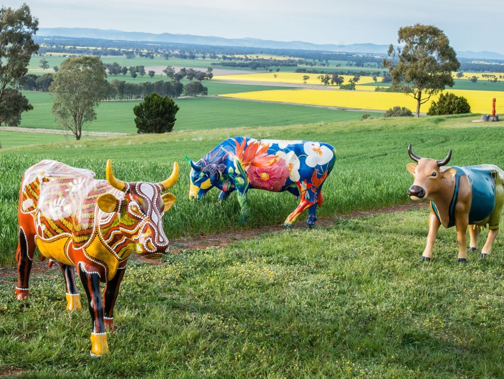 The pandemic has been challenging for the region, but it has brought the tight-knit community even closer.  Photo: Visit Victoria