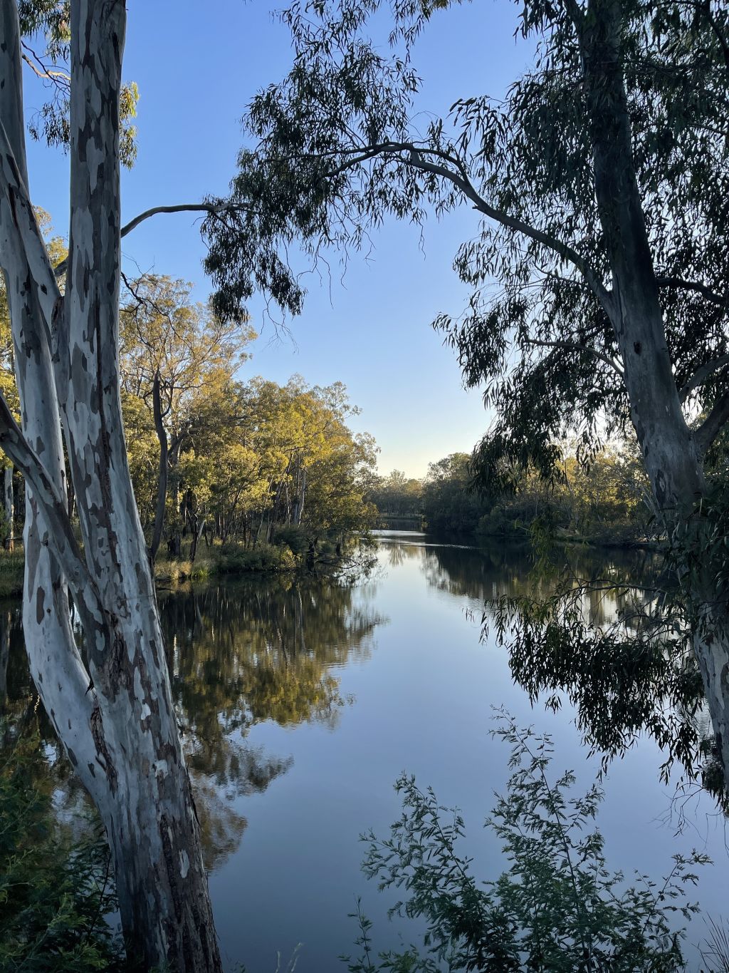 Space, fresh air and stunning spots like the Goulburn River have people making the move.  Photo: Visit Victoria