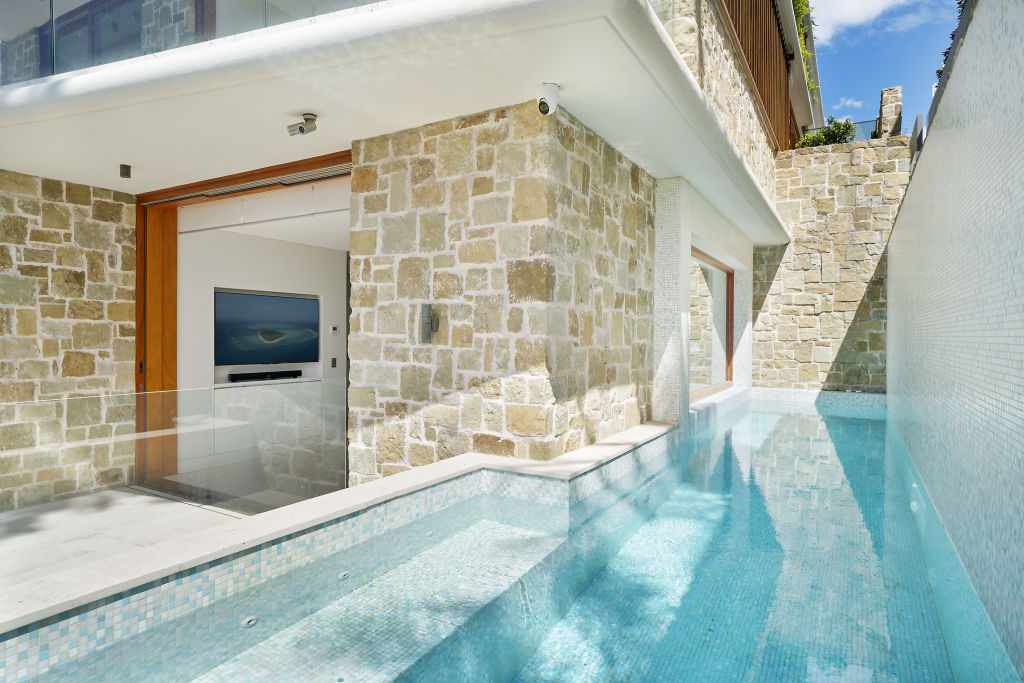 If the front-row beach views weren't enough, this Bower Street home enjoys its own private pool. Photo: Supplied