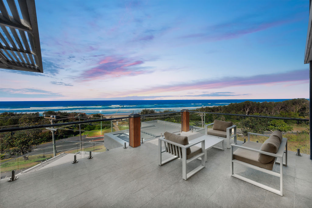 Just a short walk from cafes and beaches, the home offers an idyllic lifestyle. Photo: Supplied