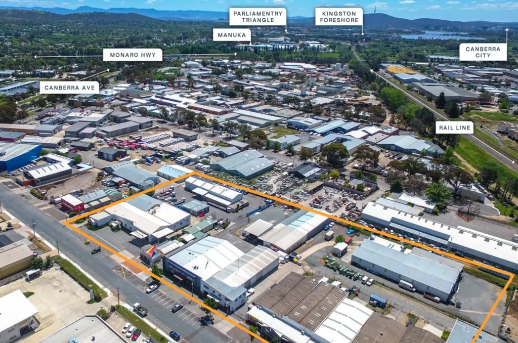 $20m Canberra industrial purchase timed to perfection