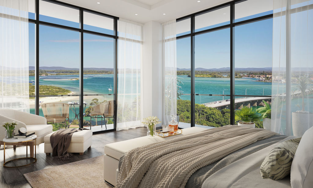The Newport Apartments development is just a short walk to the beaches, cafes and shops. Photo: Supplied