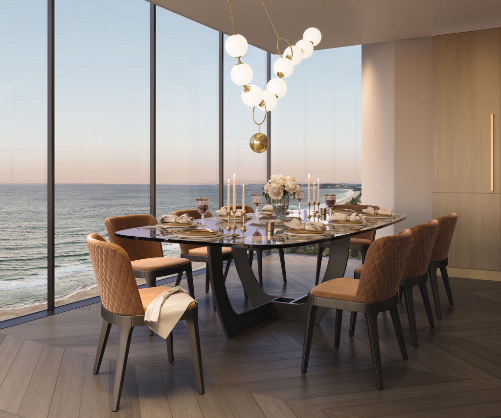 The collection is attracting a wave of buyers wanting homes with prestige finishes and access to amenities. Photo: Supplied