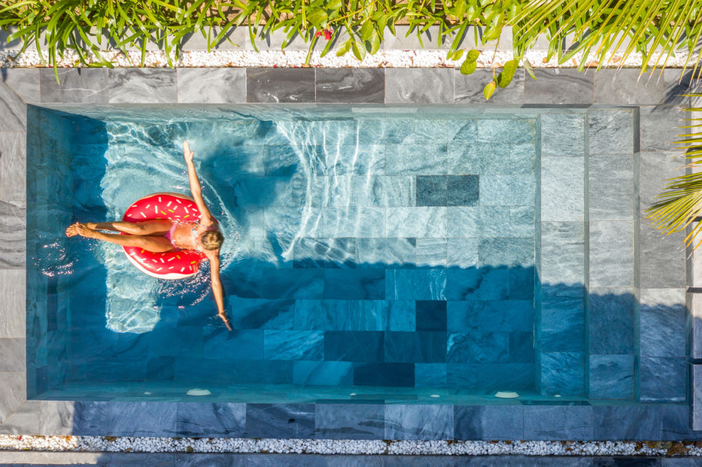 Short on backyard space? Pint-sized pools are making a big splash