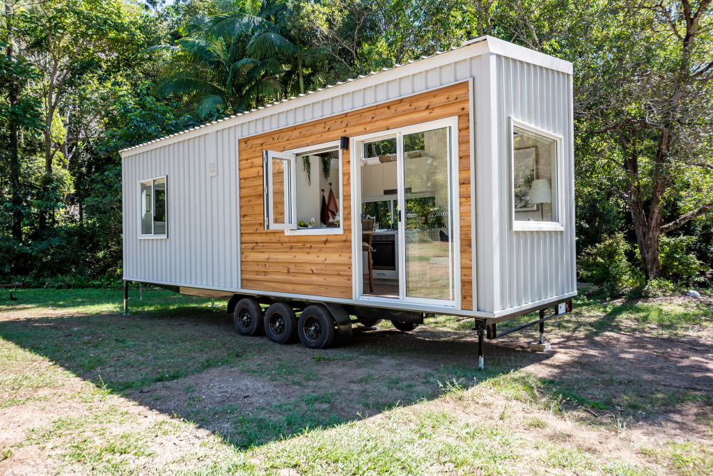 Tiny homes offer another option beyond traditional housing. Photo: Supplied