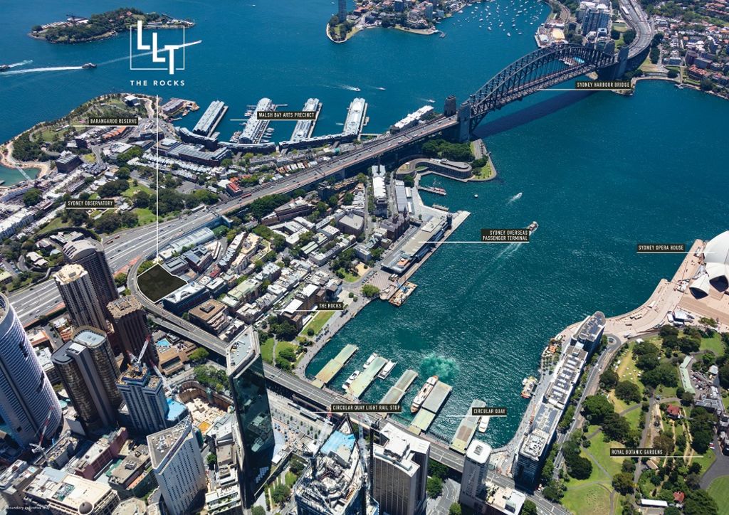 The historic terraces are a short walk from iconic Sydney harbour views. Photo: Supplied