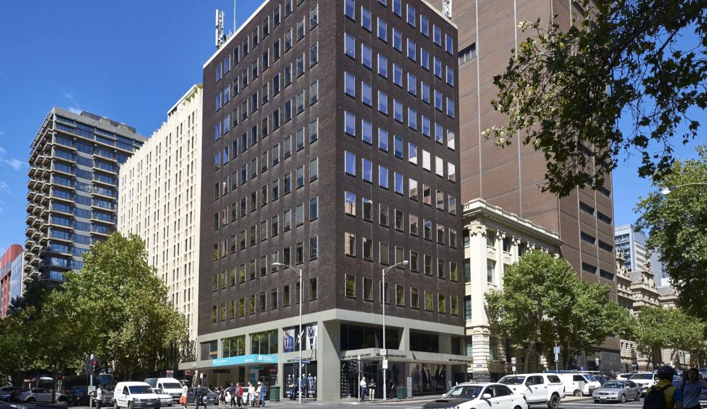 Lockdown no limit for Melbourne office sales
