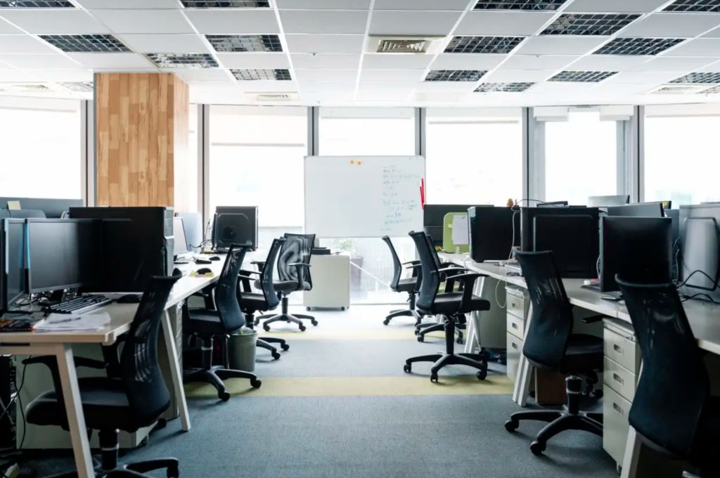 If you want a promotion, go back to the office