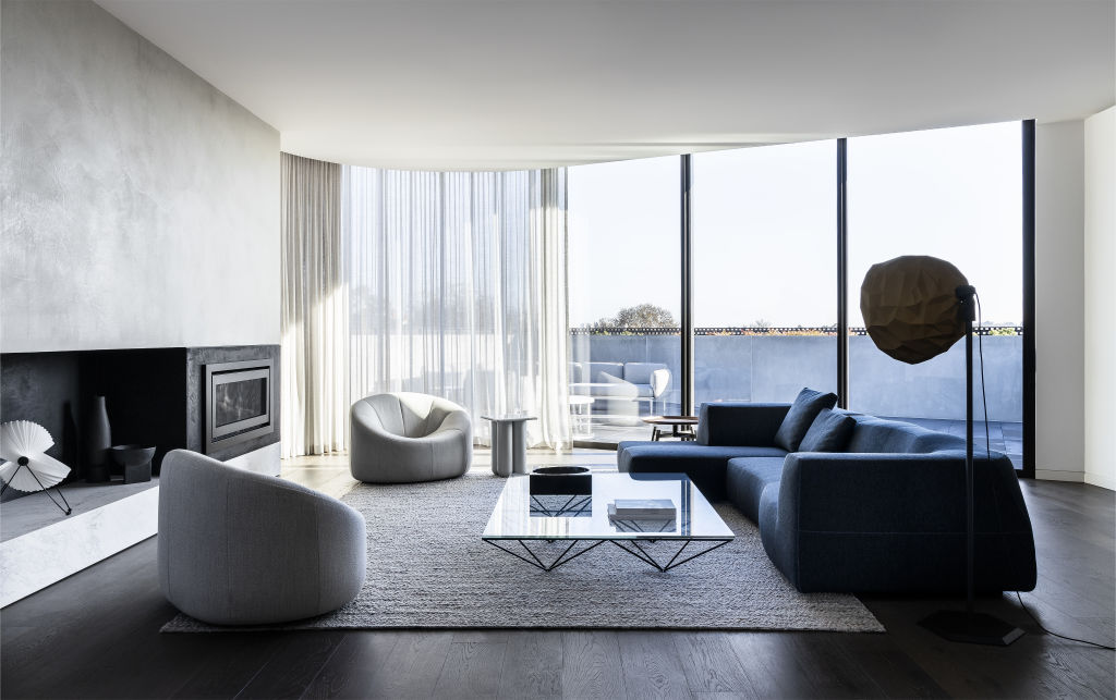 The site challenges created an opportunity for a boutique collection of contemporary homes. Photo: Supplied