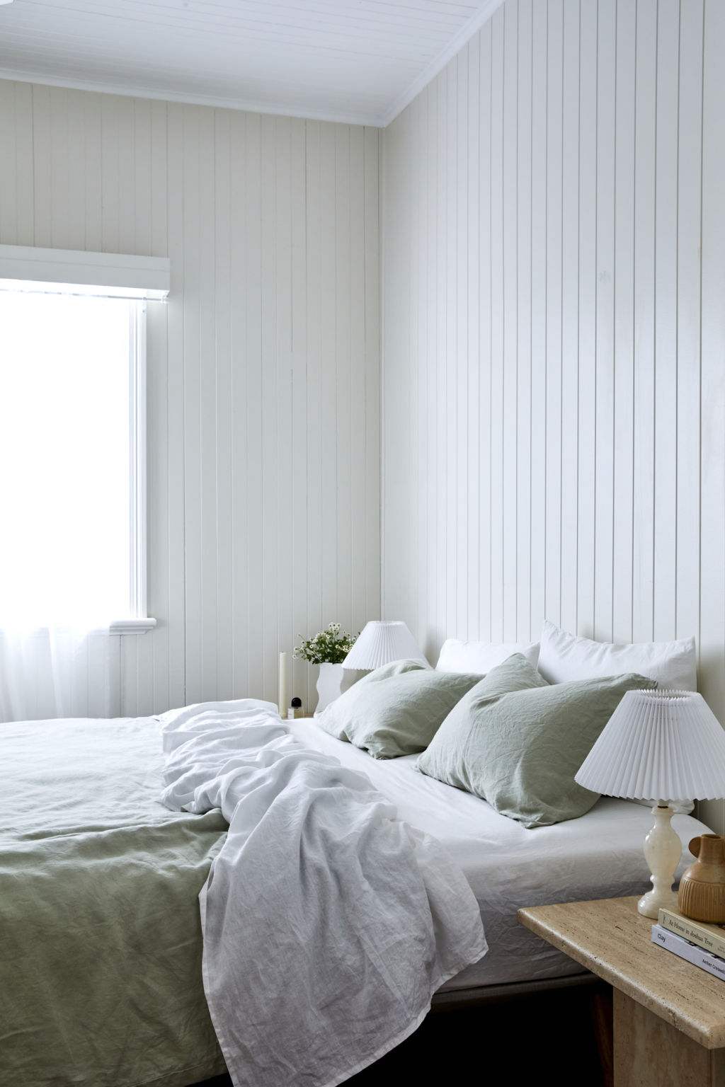 Linen is ideal for Australian weather, Bed Threads founder Genevieve Rosen-Biller says.