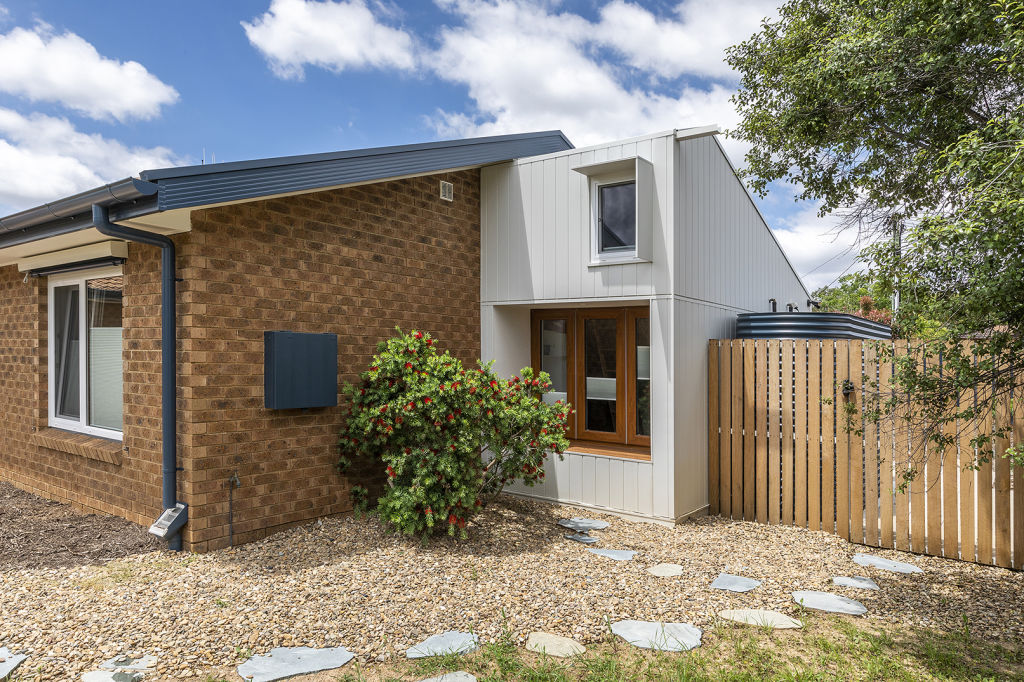 A small extension was added to Little Loft House but it's made a big difference. Photo: Ben Wrigley